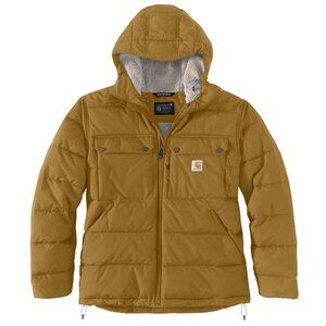Carhartt Montana Jacket, Men's Large, oak brown, NWT